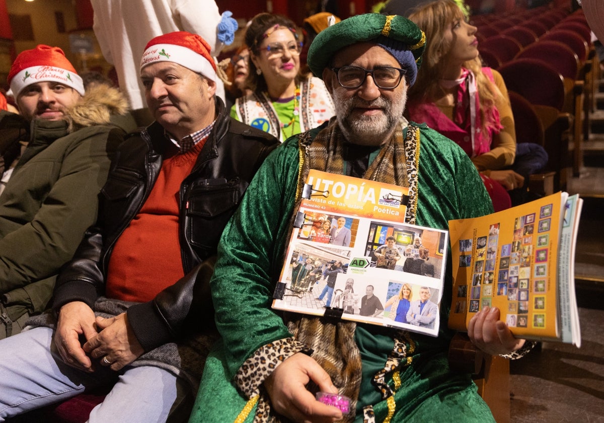 Mocito Feliz, presente en el Teatro Real de Madrid este domingo 22 de diciembre