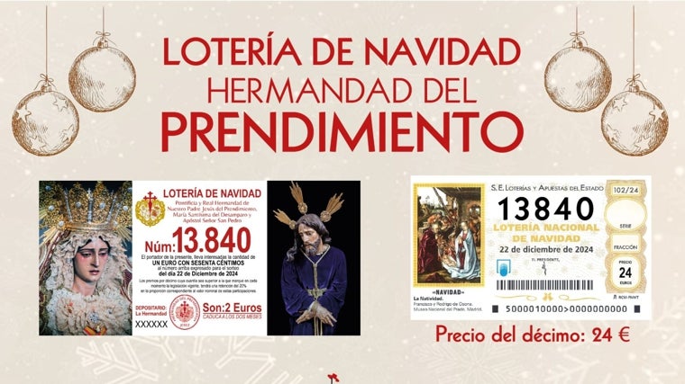 Esta hermandad gaditana se lleva un buen pellizco en el Sorteo de Lotería de Navidad