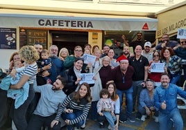 Sant Miriam de Llobregat reparte más de millón y medio de euros en Cádiz: en la pescadería, la gasolinera, la peluquería...