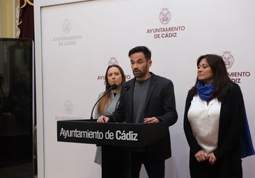 De la Cruz: «El equipo de Gobierno de Bruno García mira más por la gente de fuera que por los vecinos de Cádiz»