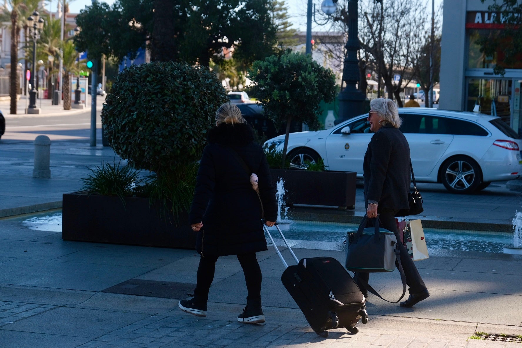 Fotos: Feliz paseo en Cádiz por Navidad