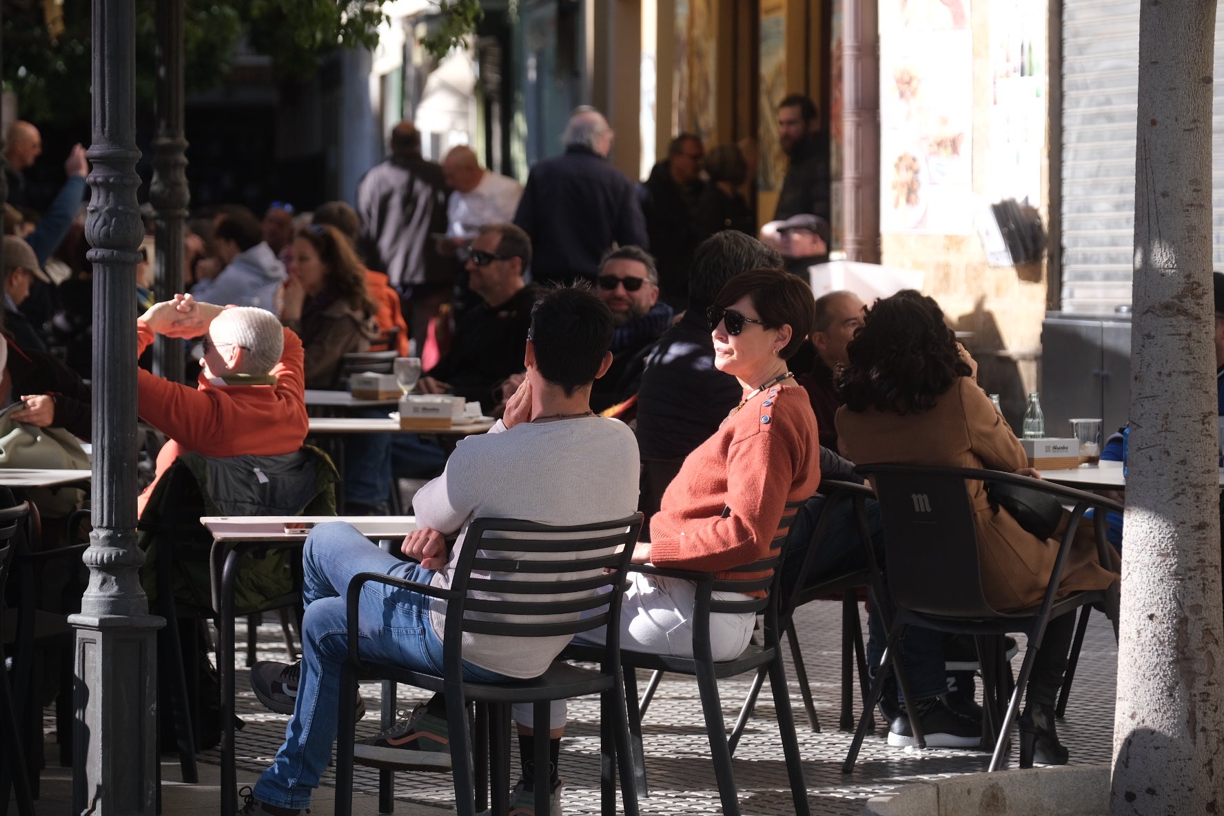 Fotos: Feliz paseo en Cádiz por Navidad