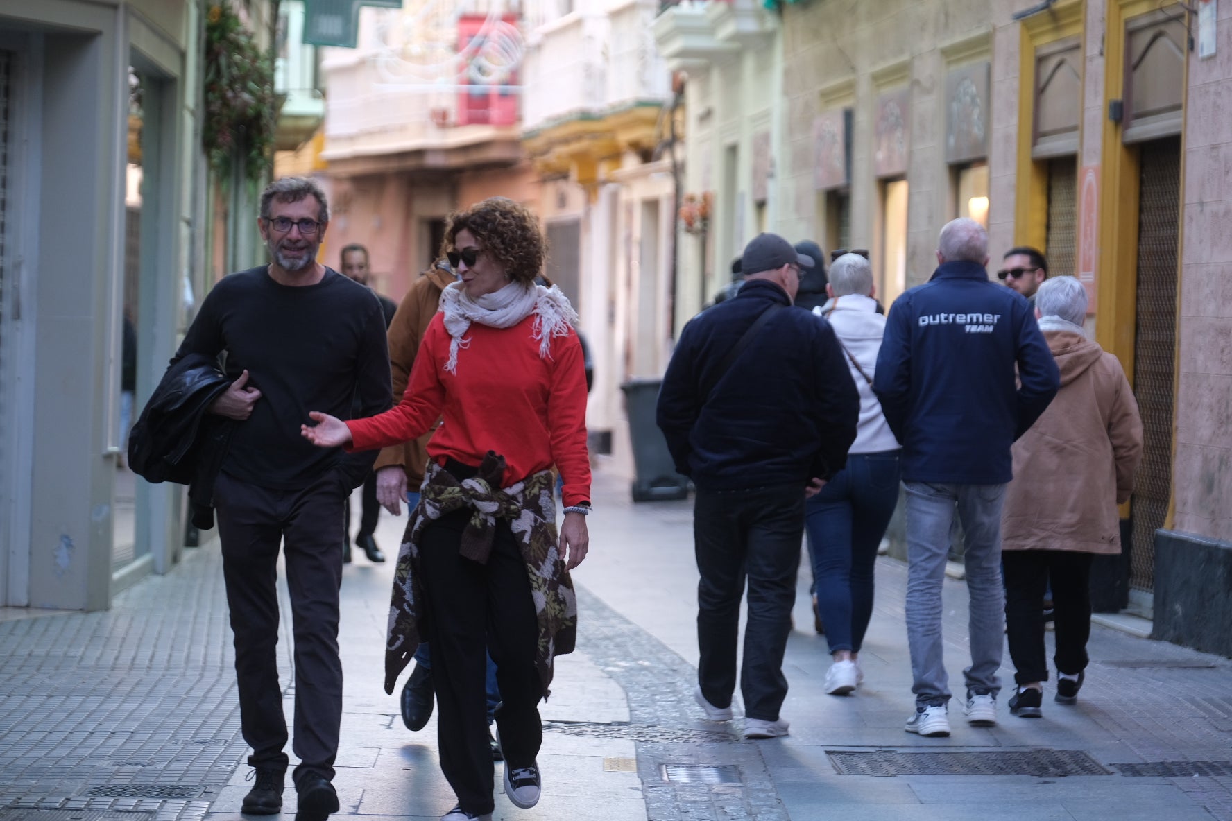 Fotos: Feliz paseo en Cádiz por Navidad