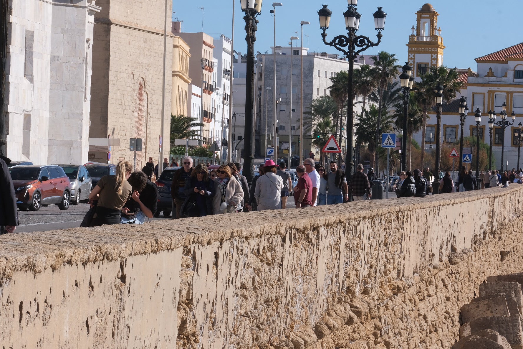 Fotos: Feliz paseo en Cádiz por Navidad