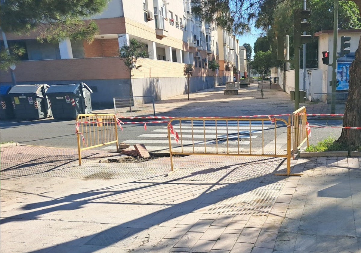 Puerto Real continúa con los trabajos de mejora.