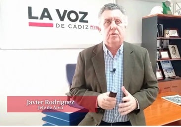 Javier Rodríguez: «Un presupuesto a lo grande en Diputación de Cádiz»