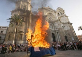 El Ayuntamiento de Cádiz encarga un Juanillo monumental