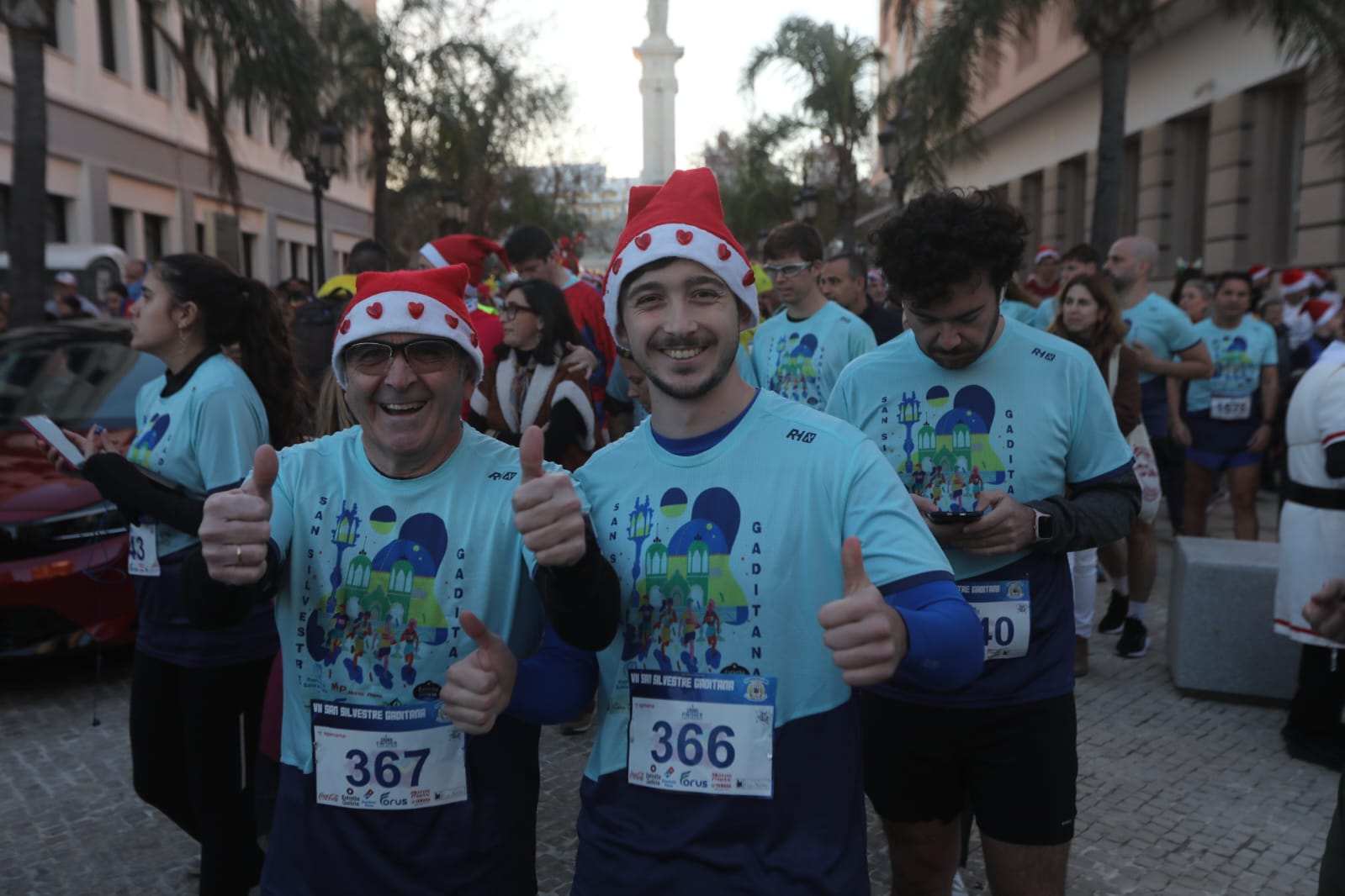 Fotos: Búscate en la VII San Silvestre gaditana 2024