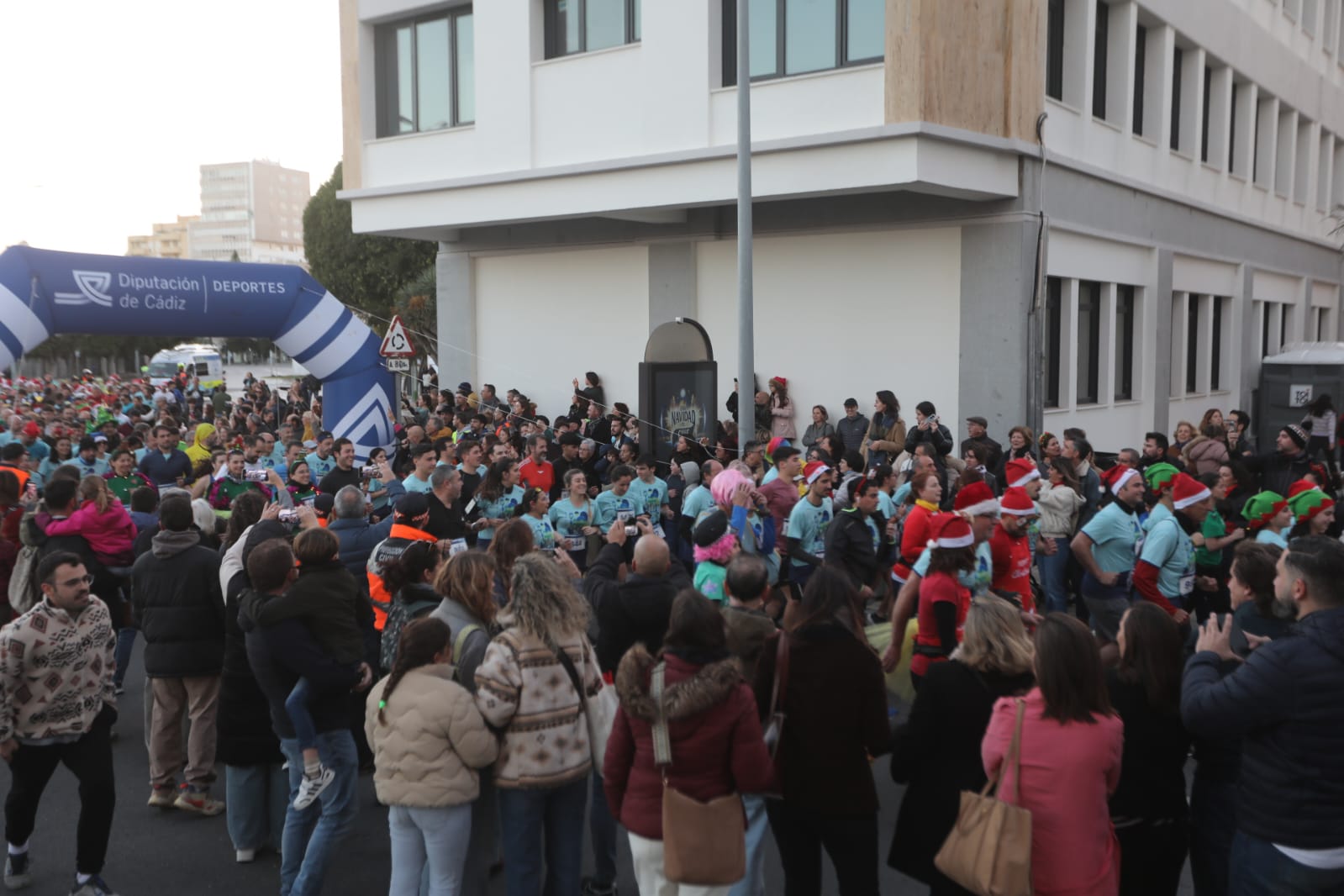 Fotos: Búscate en la VII San Silvestre gaditana 2024