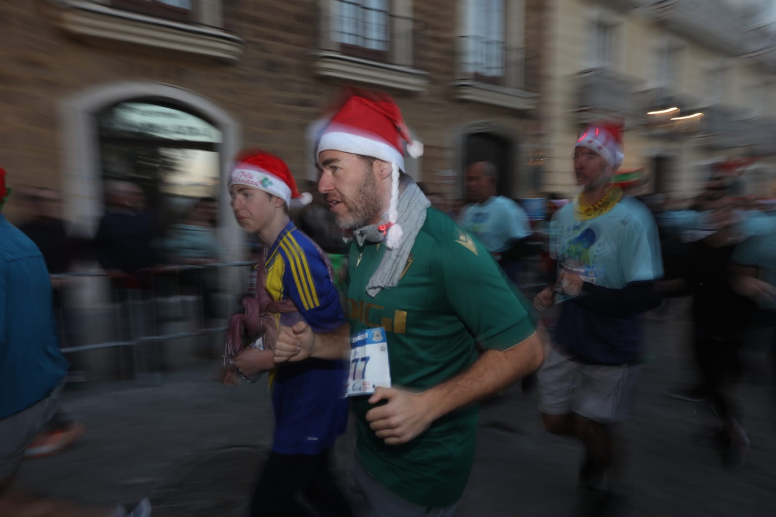 Fotos: Búscate en la VII San Silvestre gaditana 2024