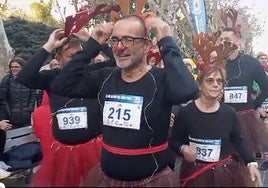 Cádiz se entrega y vive con pasión la VII San Silvestre