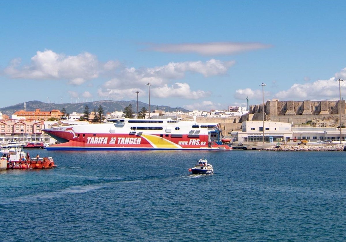 Puerto de Tarifa