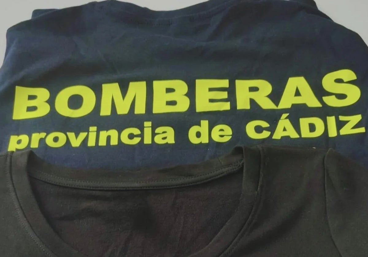 Uniformes de bomberas del Consorcio de la Provincia de Cádiz.