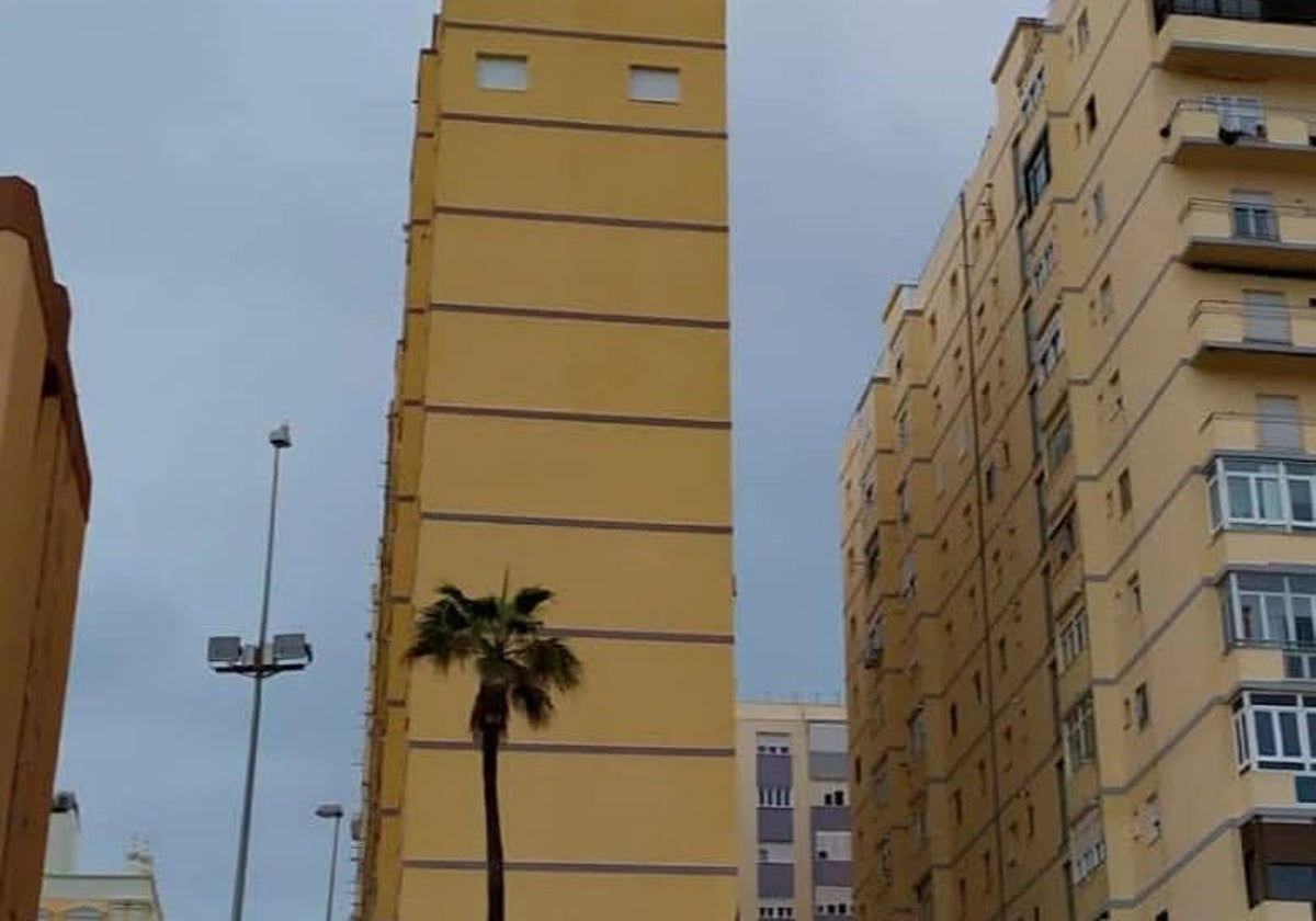 El llamativo edificio