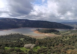 Los embalses gaditanos cuentan con un 13% más de agua que hace un año