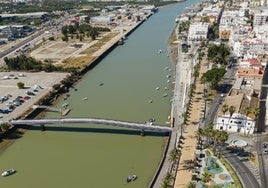 El Puerto aprueba la construcción de una piscifactoría en la margen izquierda del río Guadalete