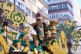 Así ha sido la Cabalgata de Reyes Magos de Cádiz 2025