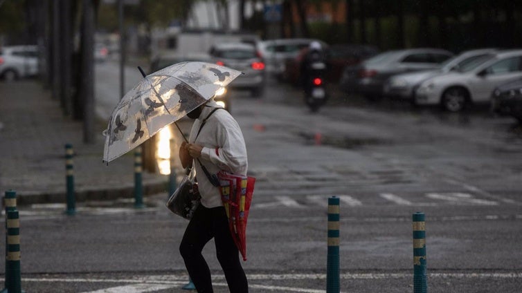 La Aemet activa el aviso amarillo por lluvias en Cádiz y no se descartan tormentas y granizo