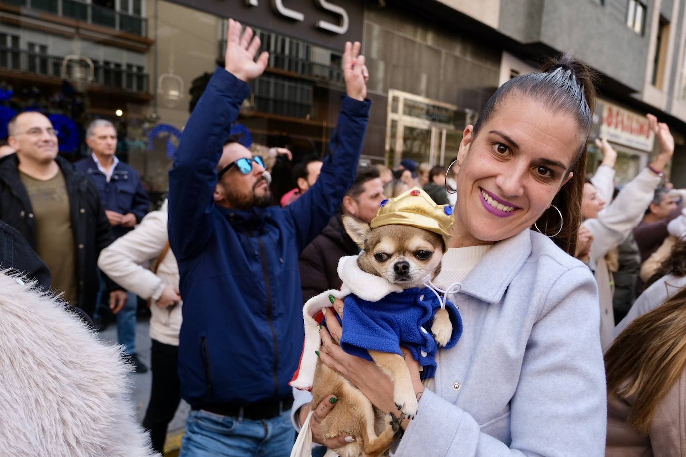 FOTOS: Melchor, Gaspar y Baltasar protagonizan una Cabalgata de cine en Cádiz en 2025