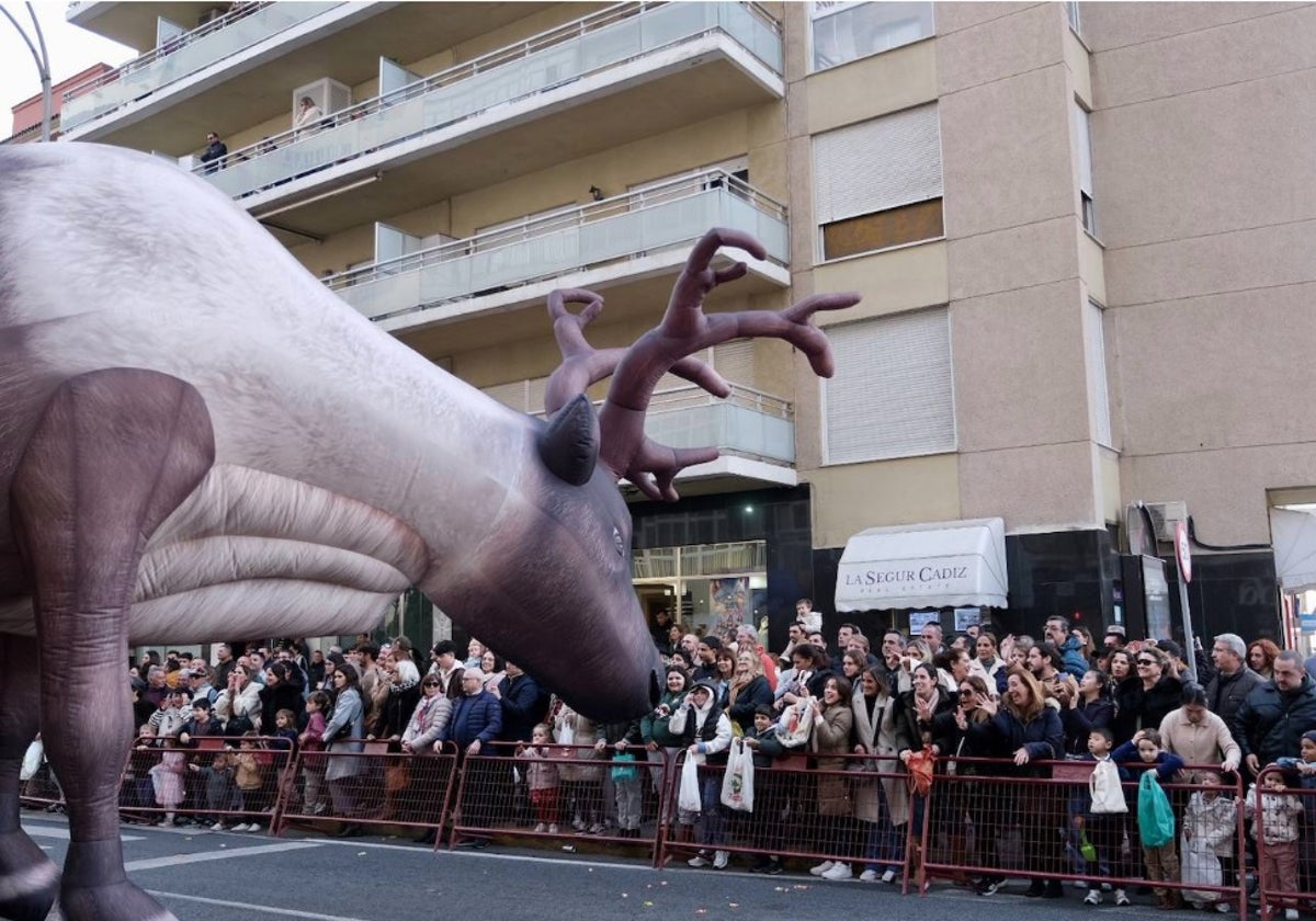 Cabalgata de Reyes Magos 2025.