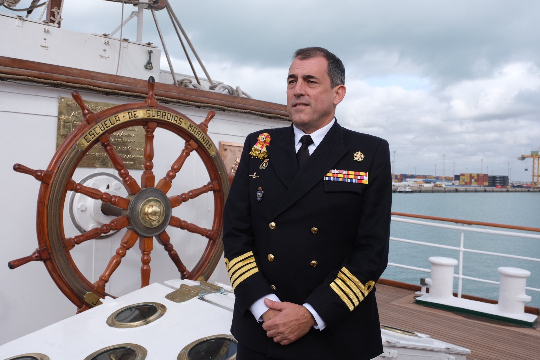 Fotos: La princesa Leonor embarca en Cádiz en el Juan Sebastián Elcano