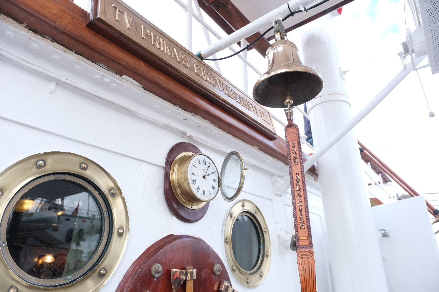 Fotos: La princesa Leonor embarca en Cádiz en el Juan Sebastián Elcano