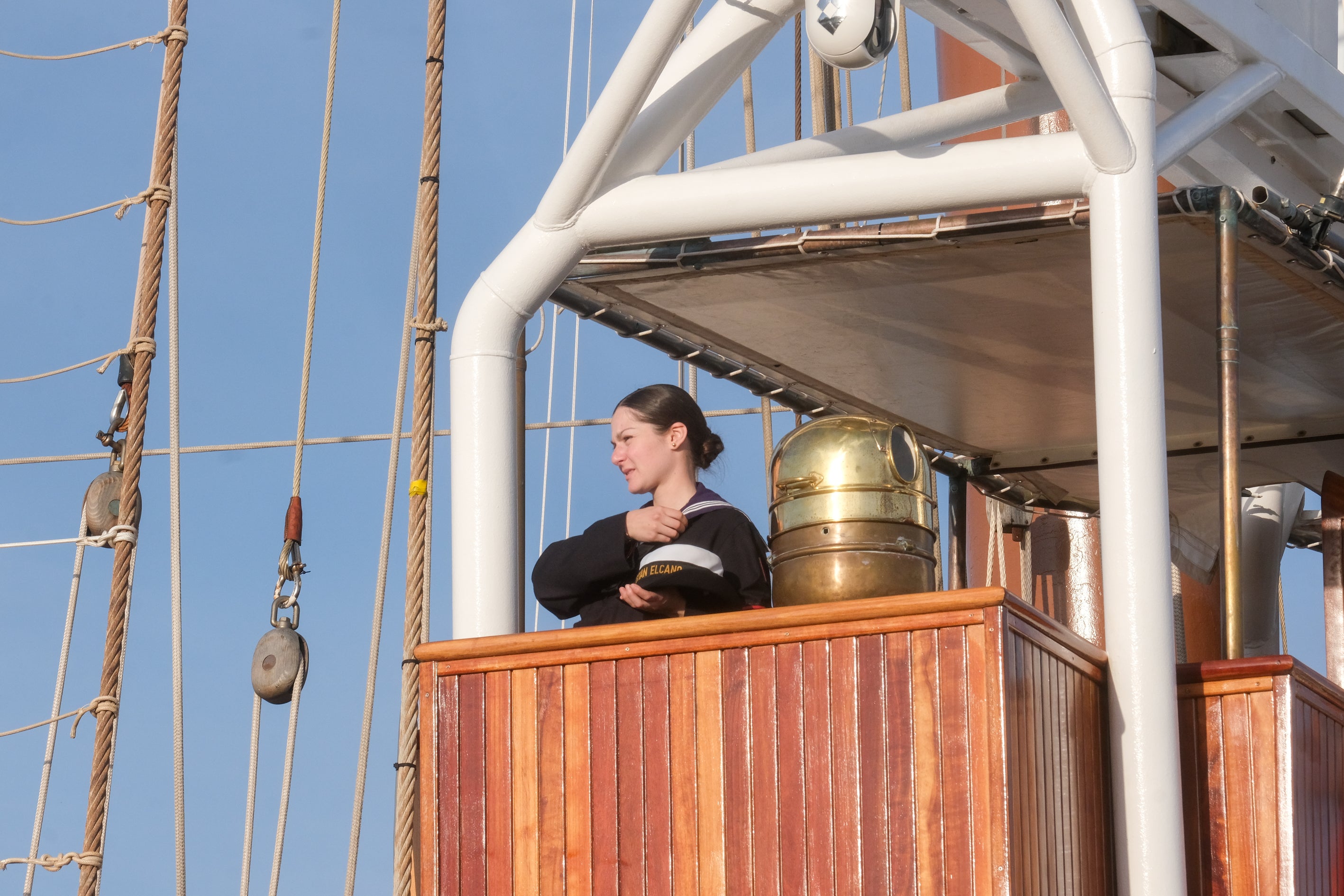 Fotos: Largas colas para poder recorrer Elcano en Cádiz, la casa de la Princesa Leonor los próximos meses