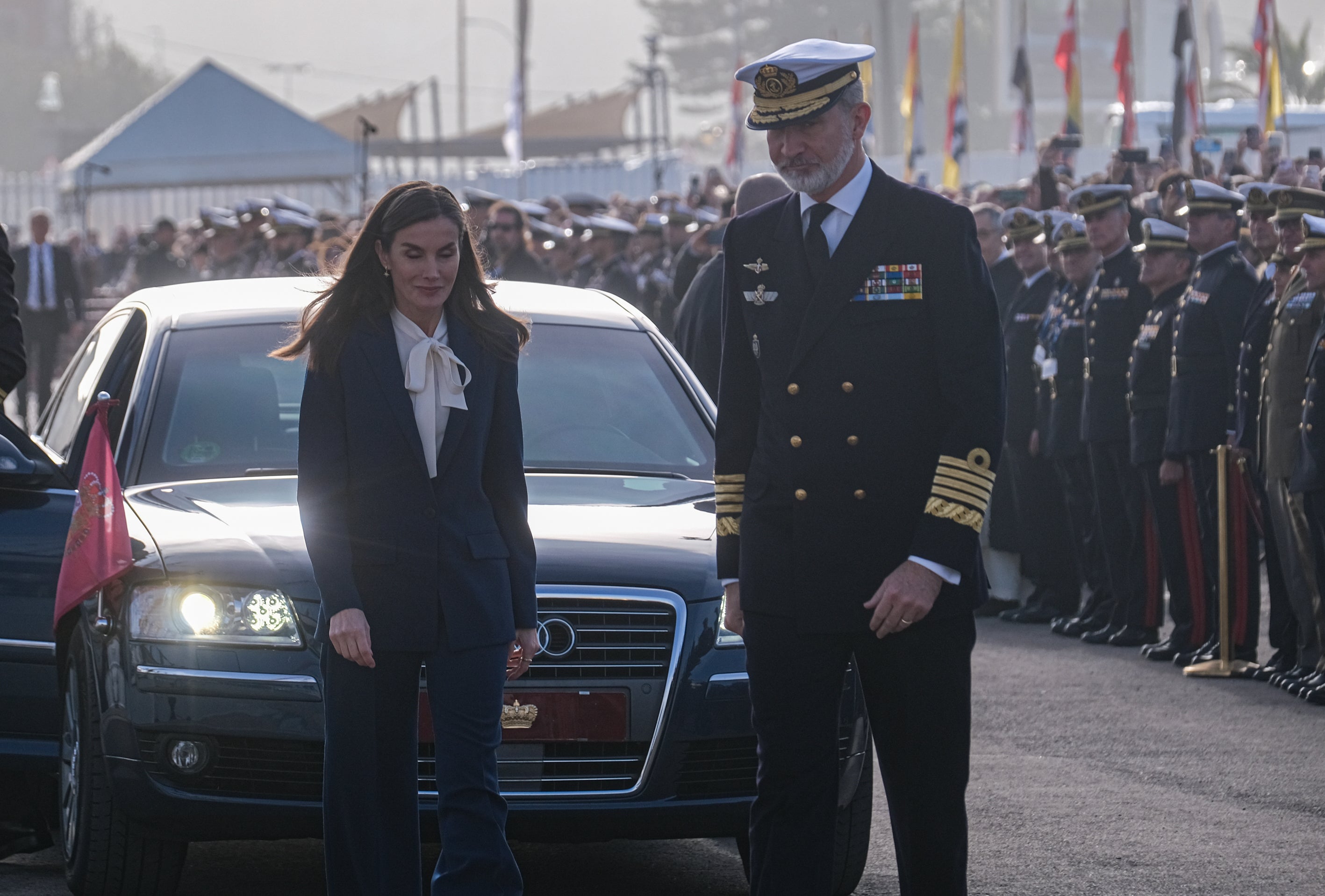 Imágenes de un día histórico en Cádiz: la Princesa Leonor ya navega en el Juan Sebastián de Elcano