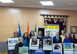 La prisión de Puerto II homenajea en su calendario de 2025 a los afectados por la dana en Valencia