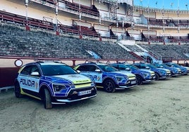 Nuevos patrulleros híbridos para la Policía Local de El Puerto