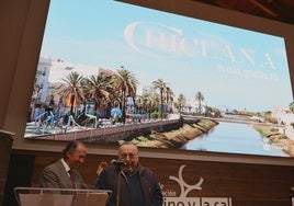 Chicharrones y vino de Chiclana para promocionar la localidad en Fitur y en la Noche Q