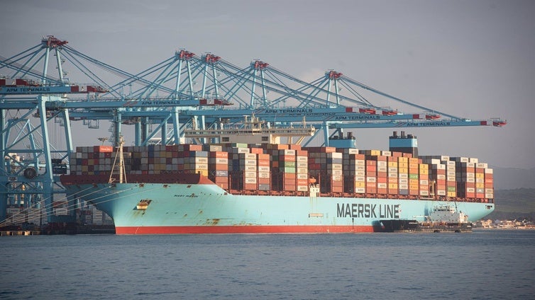 Maersk cambia Algeciras por Tánger en su ruta India-EEUU pero defiende que será «puerto clave» en la red Gemini