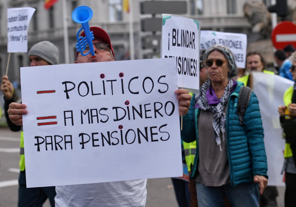 ¿Sabes cuál es la pensión media de jubilación en Cádiz y cuánto ha crecido en los últimos siete años?