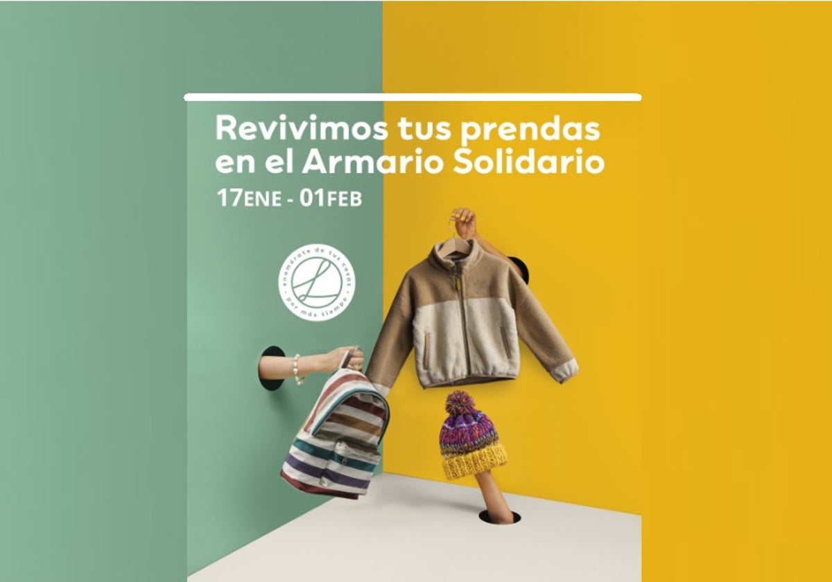 Luz Shopping ofrece tarjetas regalo por donar ropa: así las puedes conseguir