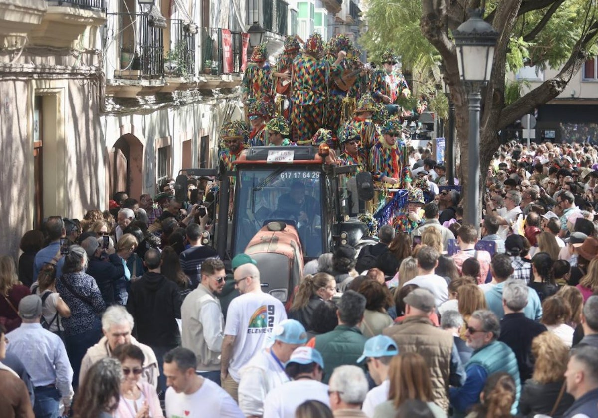 Foto de archivo del Carnaval 2024.