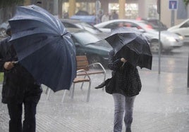 Lluvias copiosas de la mano de una gran borrasca atlántica: así afectará a Cádiz