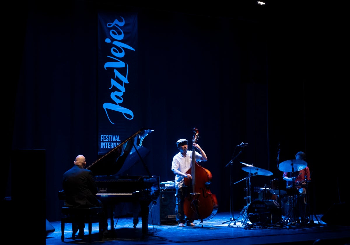 Una de las actuaciones del Festival Internacional Jazz Vejer