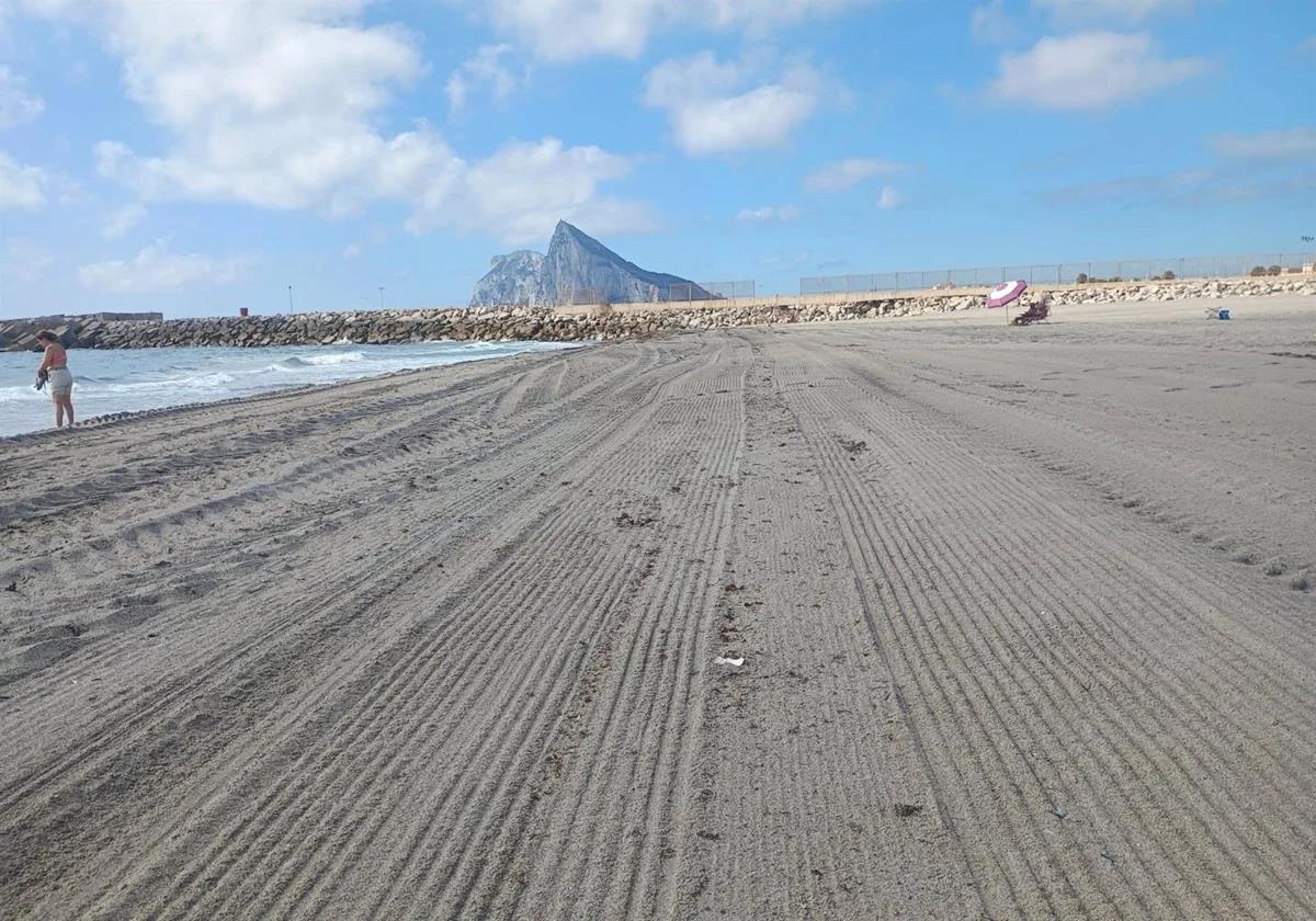 Imagen de la Playa de La Línea de la Concepción