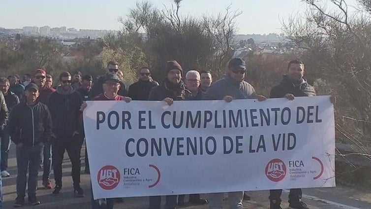 El convenio de las bodegas de Jerez se estanca y surge la amenaza de huelga como medida de presión