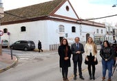 Los Cuatro Vientos, nueva vida a bodega de la calle Sor Ángela de la Cruz como equipamiento cultural en Chiclana