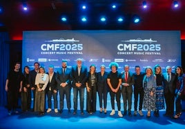 Presentación de CMF 2025 en Madrid