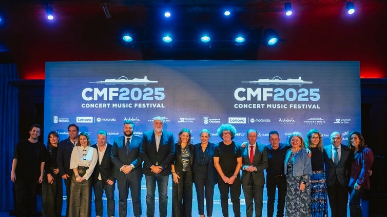 Concert Music Festival presenta el cartel de 2025 en el Teatro Real de Madrid