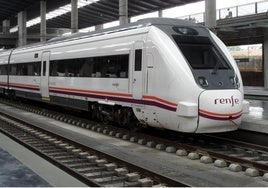 Las lluvias vuelven a provocar otro severo retraso en los trenes entre Cádiz y Sevilla