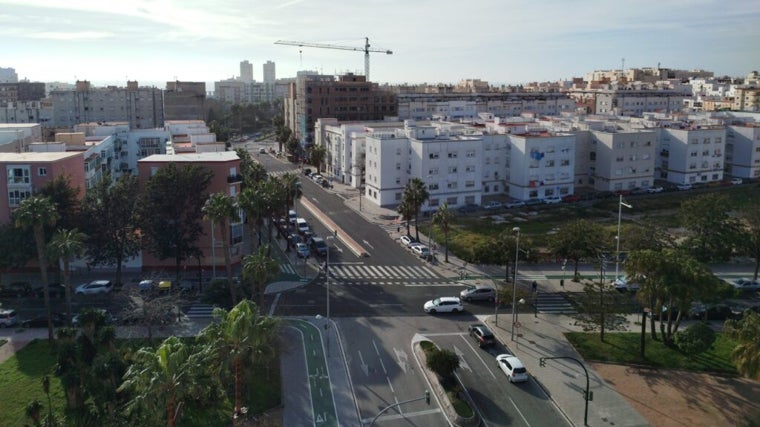 Las vistas desde una promoción de viviendas del Grupo ABU en Cádiz que se entregará «en breve»