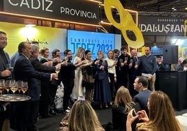 Fitur 2025: Jerez aspirará a ser la ciudad española de la gastronomía y el vino en 2026