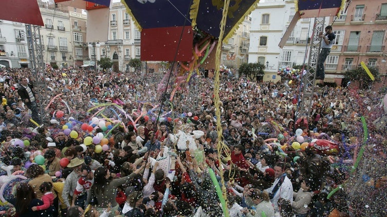 Cádiz despedirá el Carnaval 2025 con una Gran Piñata para los más pequeños