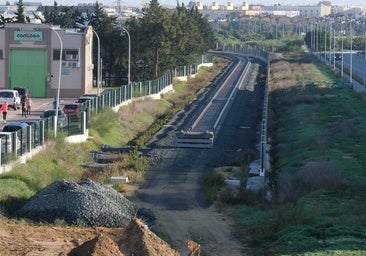 Siguen los contratiempos y los parones en la obra del tren de La Cabezuela