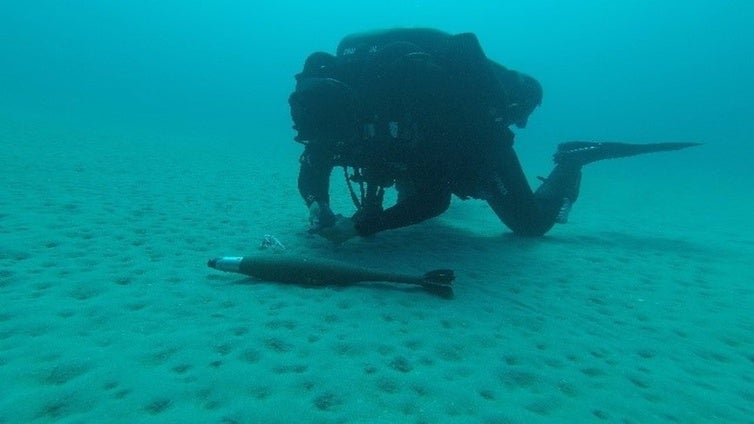 La Unidad de Buceo de Cádiz realizará la semana que viene ejercicios de adiestramiento en Melilla