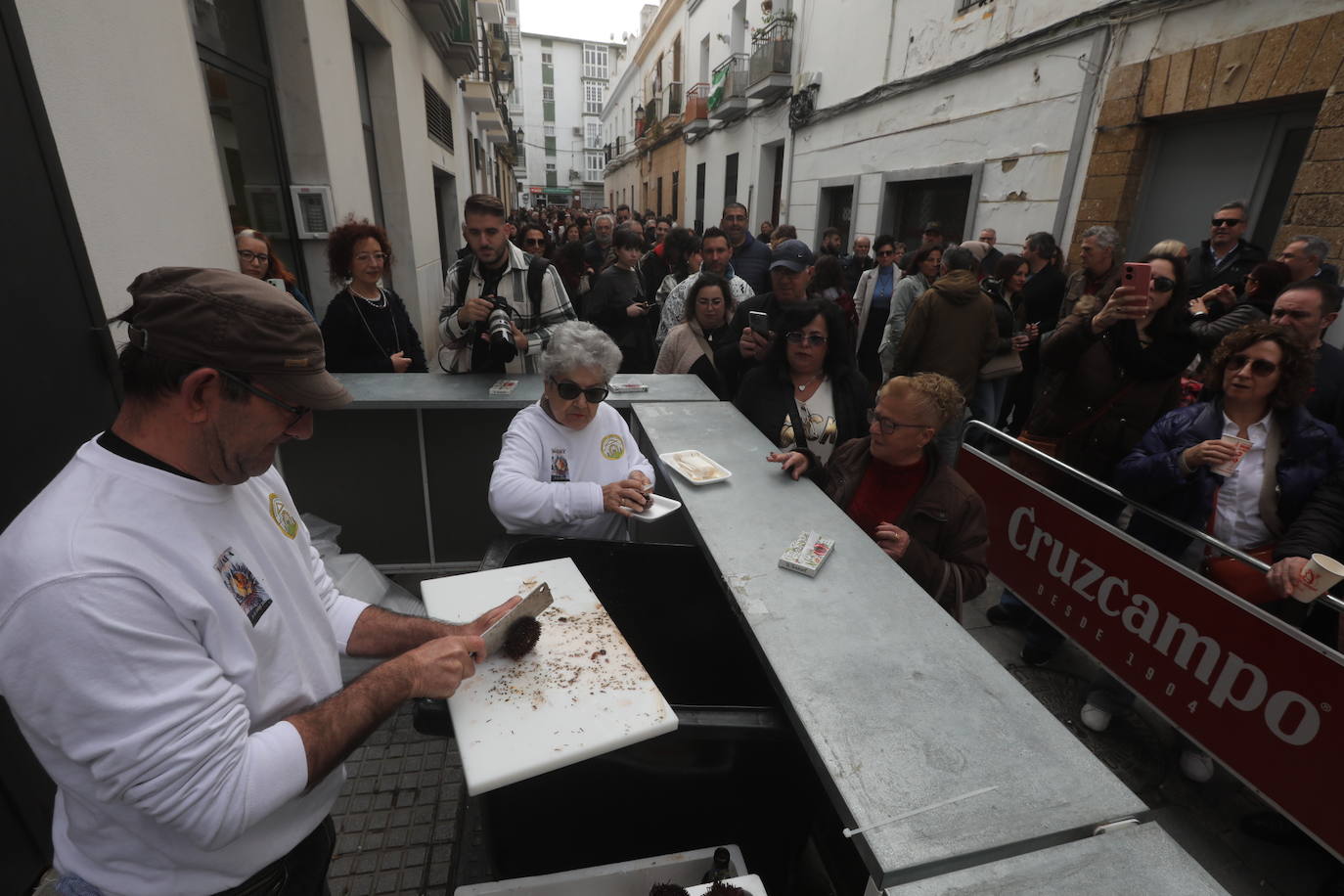 La Erizada llena La Viña de gente y coplas... hasta que la lluvia aguó la fiesta