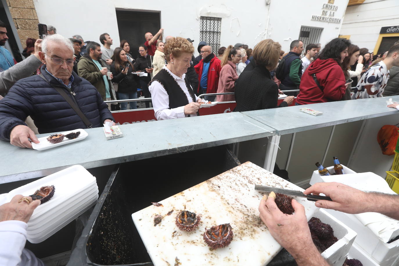 La Erizada llena La Viña de gente y coplas... hasta que la lluvia aguó la fiesta